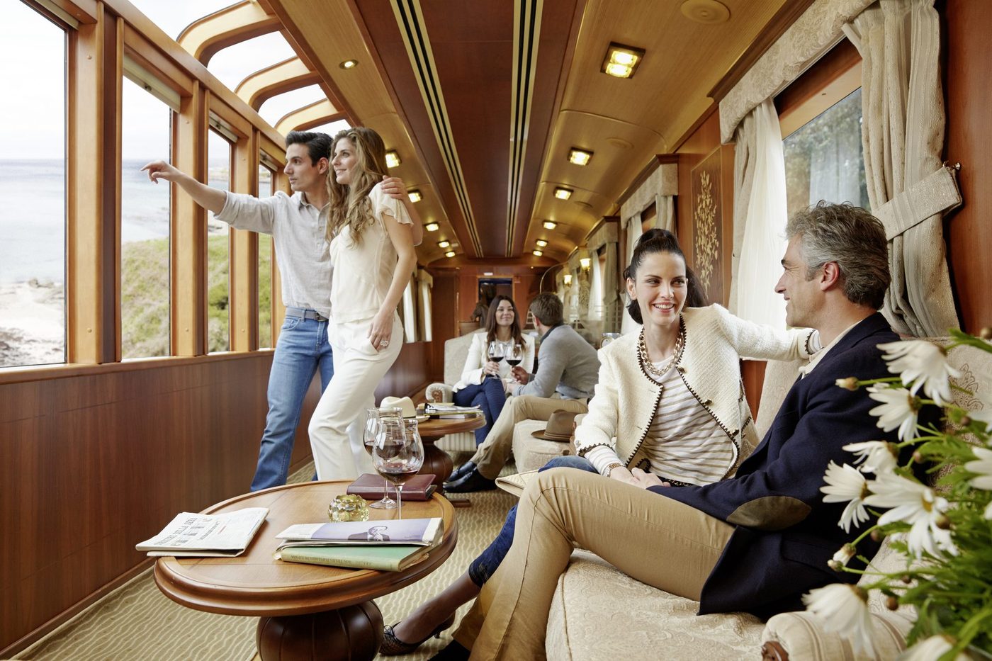 A Day in the Life Aboard El Transcantábrico: An Hour-by-Hour Journal